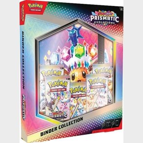 Pokemon - Sv8.5 Prismatic Evolutions - Binder Collection (pok10008)