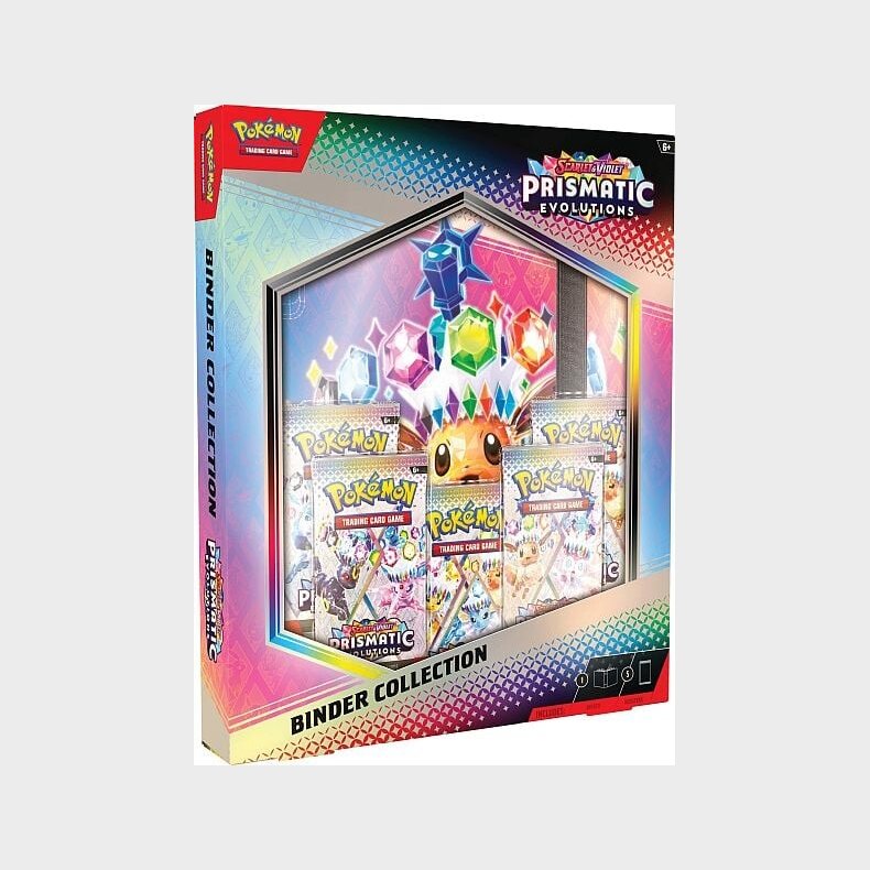 Pokemon - Sv8.5 Prismatic Evolutions - Binder Collection (pok10008)
