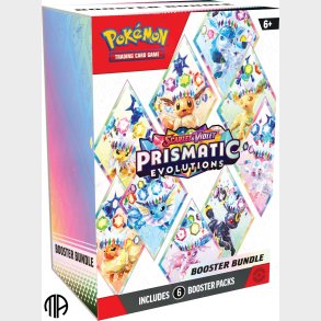 Pokmon - Sv8.5 Prismatic Evolutions - Booster Bundle (pok10113)
