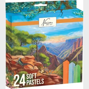 Nassau - Soft Pastels, 24 Pcs (ar0409/ge)
