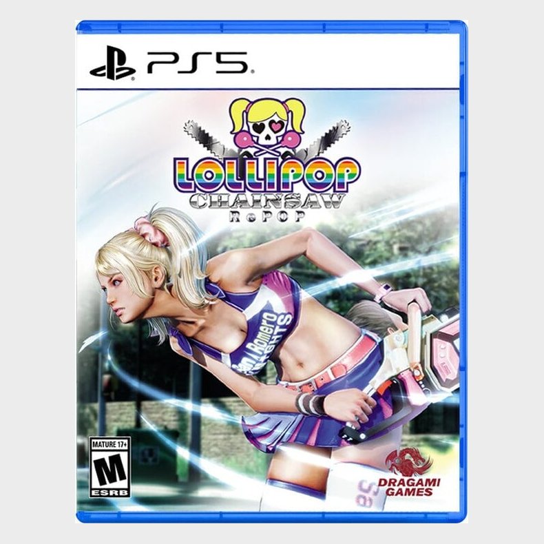 Lollipop Chainsaw Repop - PS5