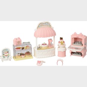 Sylvanian Families - Landsbyens Konditori Starter S�t - (5807)