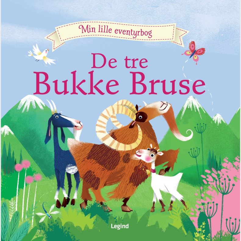 De Tre Bukke Bruse - Ronne Randall - Bog