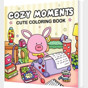 Cozy Moments - Jeanett Veronica - Bog