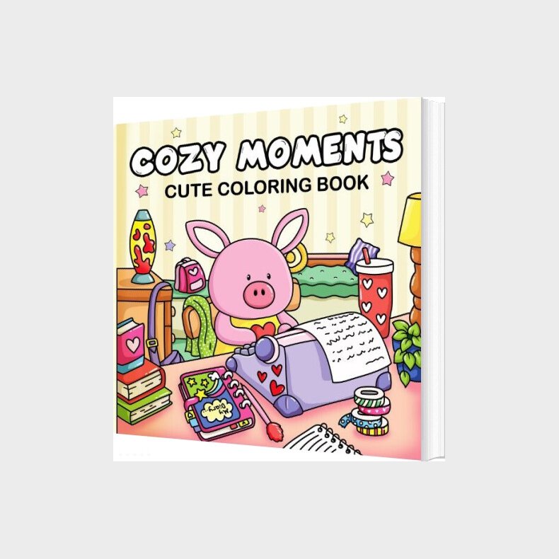 Cozy Moments - Jeanett Veronica - Bog