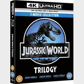 Jurassic World Trilogy  - 4K Blu-Ray