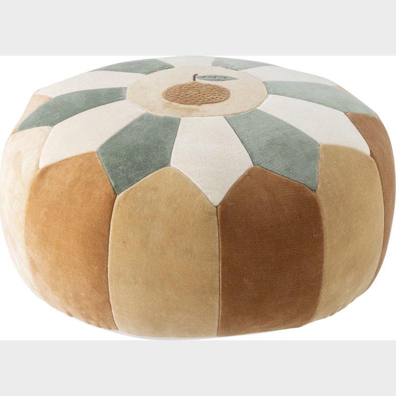 Bloomingville Mini - Agnes Puf - Brun - Bomuld