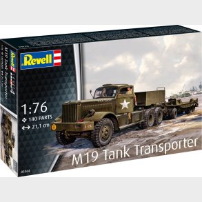 Revell - M19 Tank Transporter Model Byggest - 1:76 - 03364