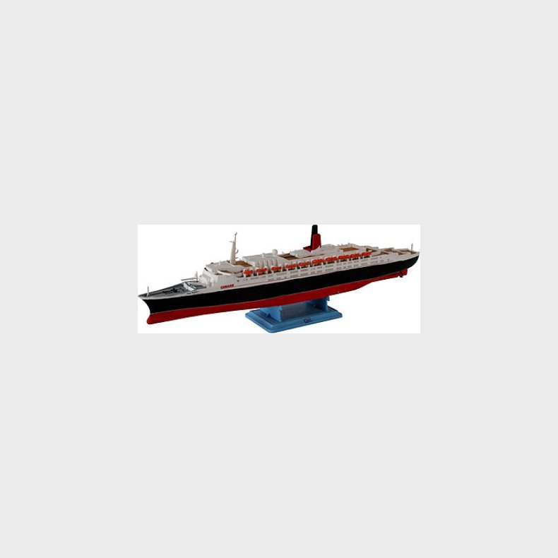 Revell - Queen Elizabeth Ii Model Byggest - 1:1200 - 05806