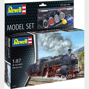 Revell - Br 18 505 W/tender Tog Byggest - 1:87 - 62167