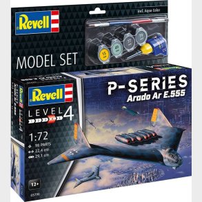 Revell - Arado Ar E.555p Series Model Byggest - 1:72 - 63790