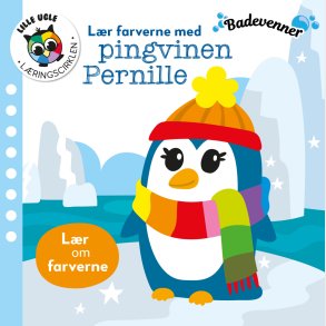 Badevenner - Lr Farverne Med Pingvinen Pernille - Globe - Bog