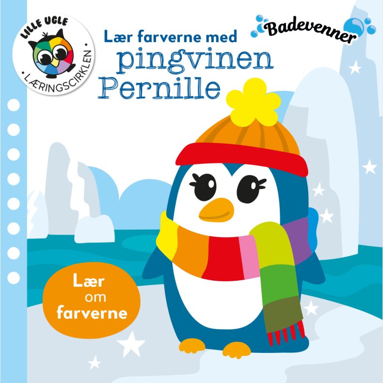 Badevenner - Lr Farverne Med Pingvinen Pernille - Globe - Bog