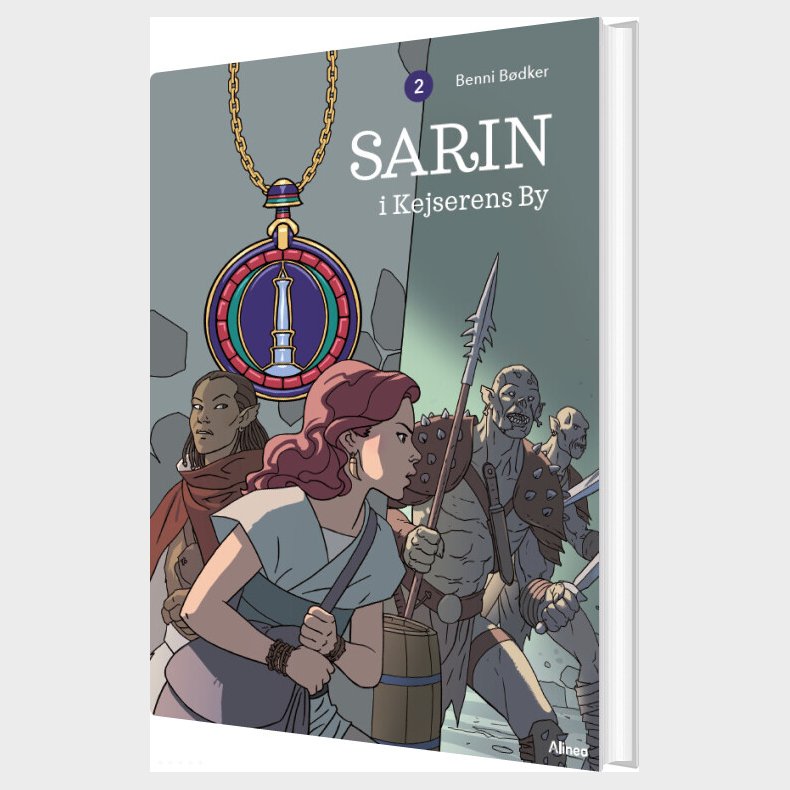 Sarin 2 - Sarin I Kejserens By, Bl� L�seklub - Benni B�dker - Bog