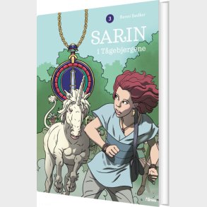 Sarin 3 - Sarin I T�gebjergene, Bl� L�seklub - Benni B�dker - Bog