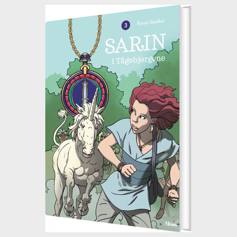 Sarin 3 - Sarin I T�gebjergene, Bl� L�seklub - Benni B�dker - Bog