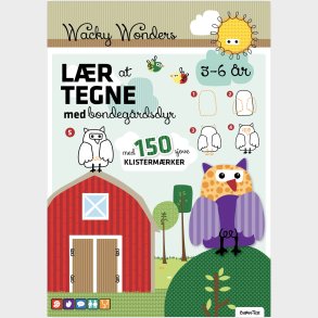 Wacky Wonders - L�r At Tegne - Bog