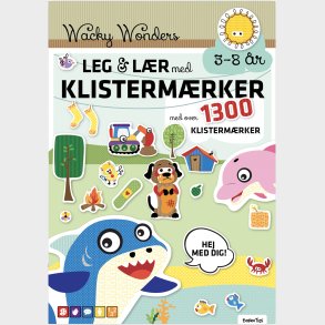 Wacky Wonders - Leg & L�r Med Klisterm�rker - Bog