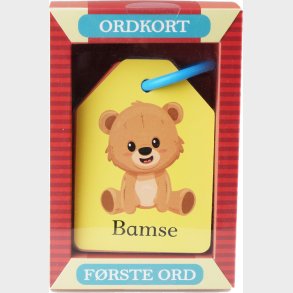 Ordkort - Mine Frste Ord