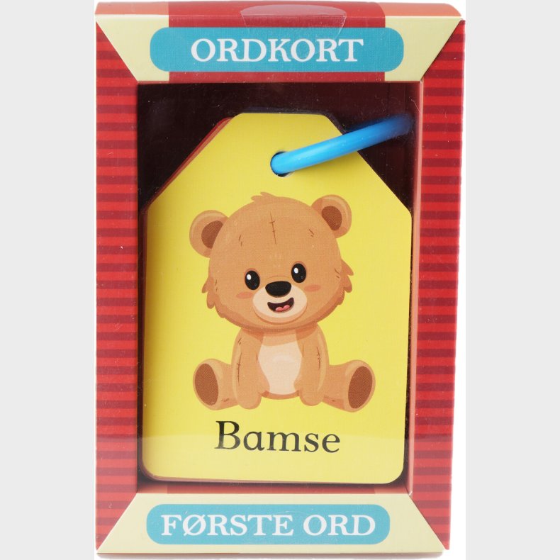 Ordkort - Mine Frste Ord