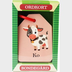 Ordkort - P Bondegrden