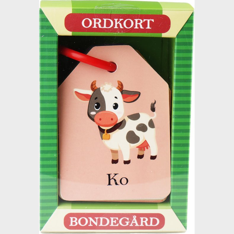 Ordkort - P Bondegrden