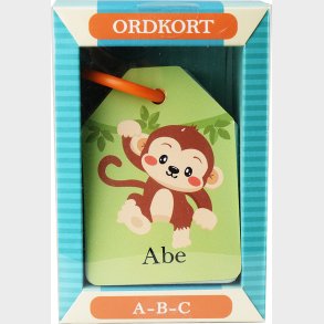Ordkort - Alfabetet - Abc