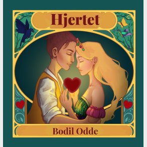 Hjertet - Bodil Odde - Bog