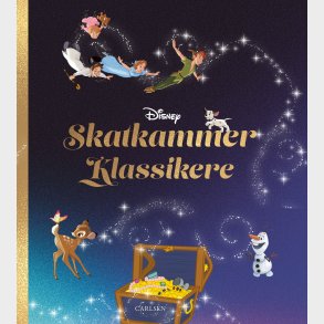 Disney Skatkammer - Klassikere - Disney - Bog