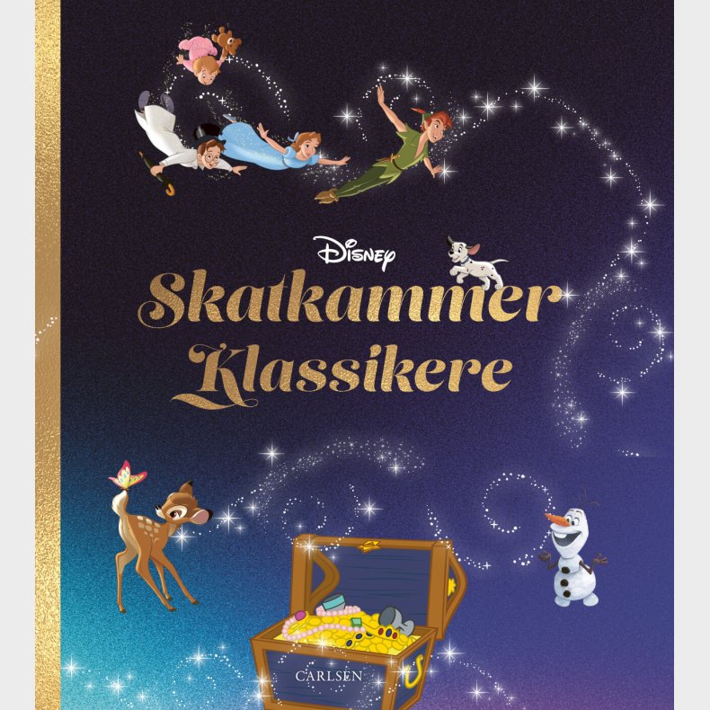 Disney Skatkammer - Klassikere - Disney - Bog