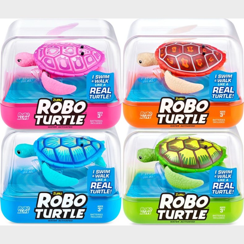 Robo Alive - Robotic Turtles S1 (7192uq1)