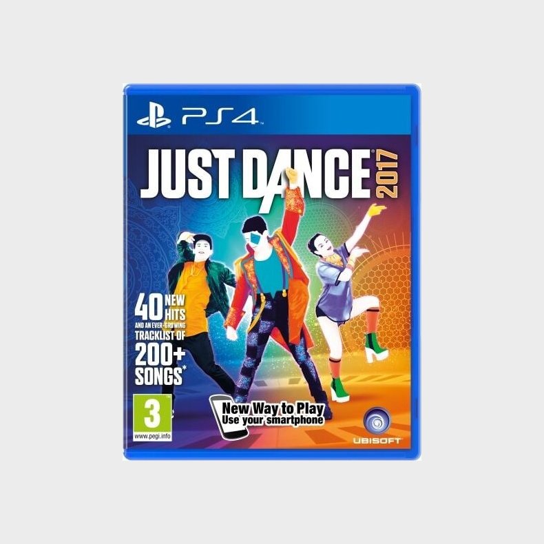 Just Dance 2017 (nordic) - PS4