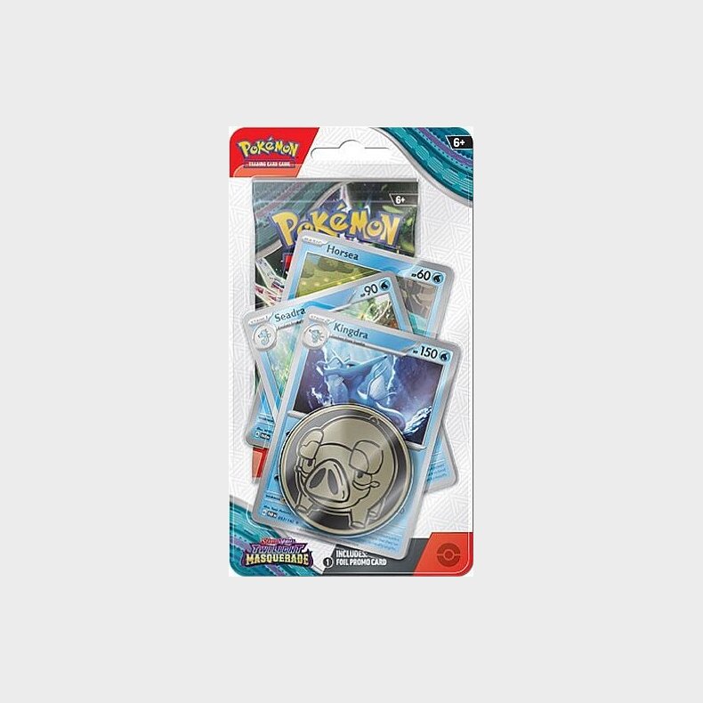 Pokemon Scarlet & Violet - Twilight Masquerade - Premium Checklane Blister (pok85794)