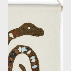 Smallstuff - Vg Deko - Slange - 37x33 Cm