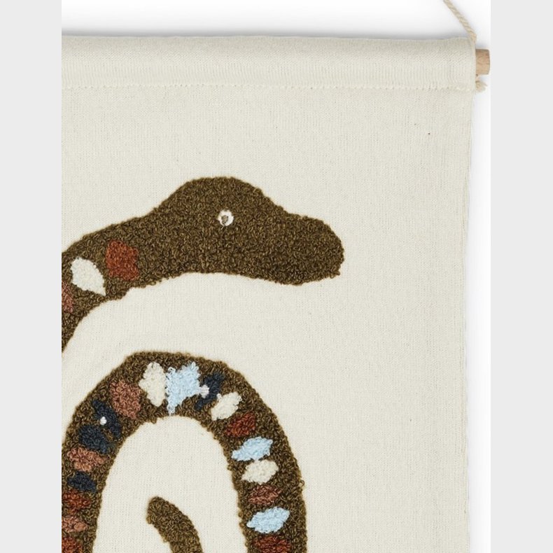 Smallstuff - Vg Deko - Slange - 37x33 Cm