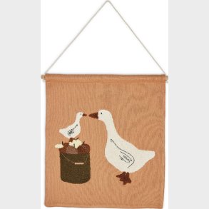 Smallstuff - Vg Deko, Gs - Natural - 37x33 Cm