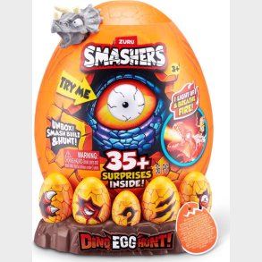 Zuru Smashers - Dino Egg Hunt - Surprise Legetj - Series 1