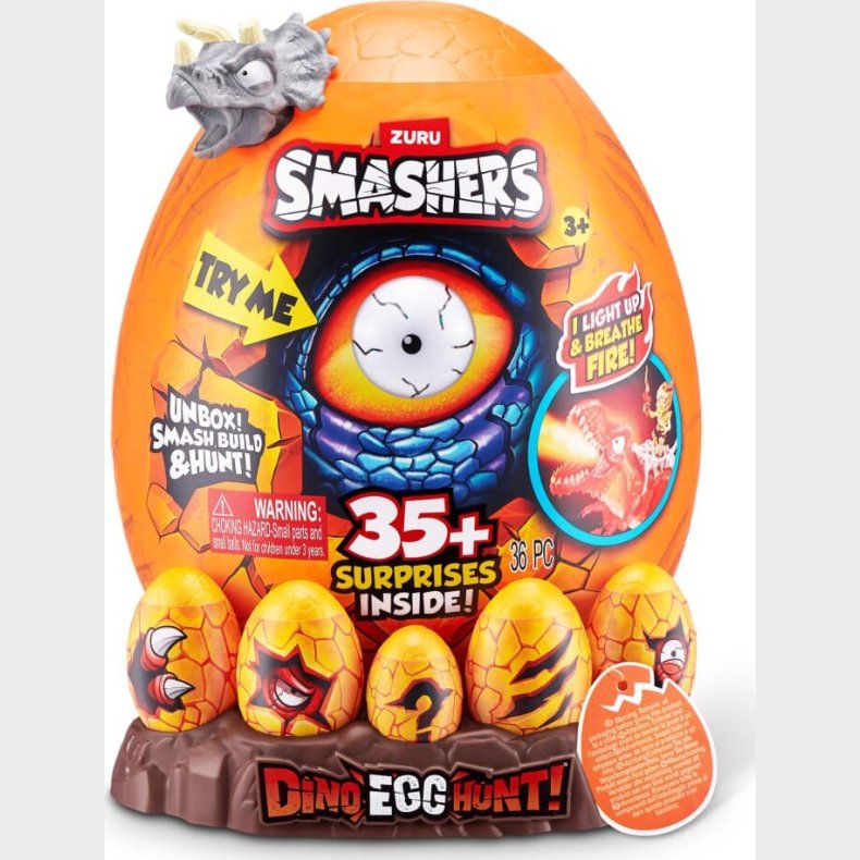 Zuru Smashers - Dino Egg Hunt - Surprise Legetj - Series 1