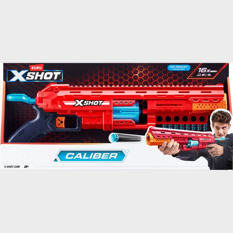 X-shot -  Excel - Series 1 Caliber