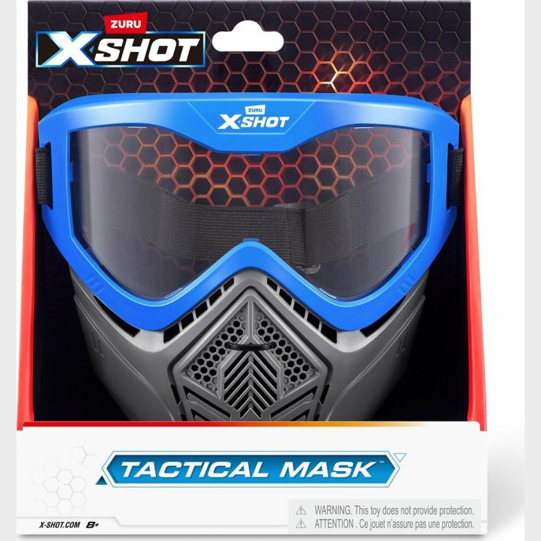 X-shot - Excel Series 1 - Bl Beskyttelses Maske