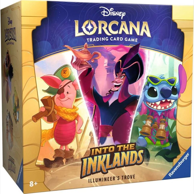 Disney Lorcana - Into The Inklands (st 3) Illumineers - Trove Pack St