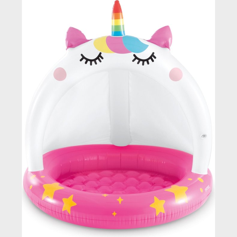 Intex - Caticorn Babypool - 45l - 102 X 102 Cm