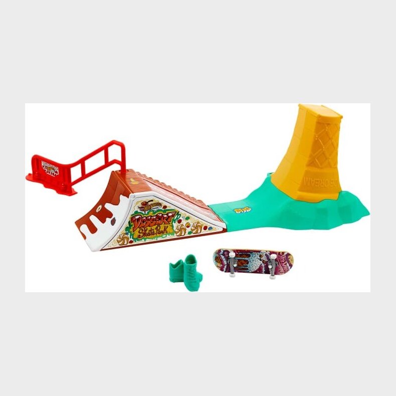 Hot Wheels - Skate Dessert Skate Par (hxk91)