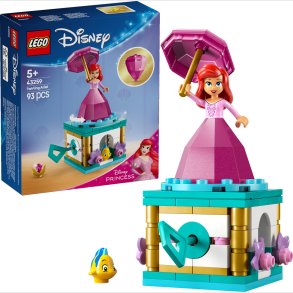 Lego - Disney Princess - Snurrende Ariel (43259)