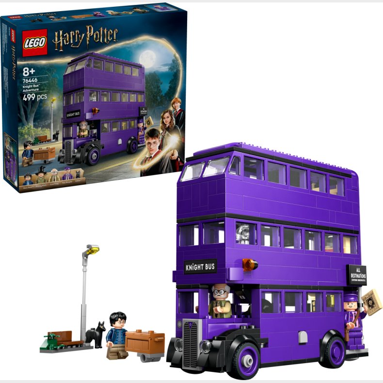Lego - Harry Potter Tm - Eventyr Med Natbussen (76446)