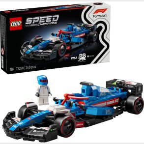 Lego - Speed Champions - Visa Cash App Rb Vcarb 01 F1-racerbil (77246)