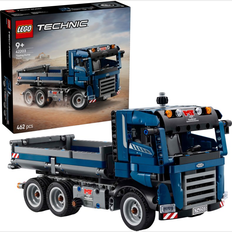 Lego - Technic - Lastbil Med Tip (42203)