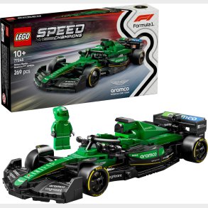 Lego - Speed Champions - Aston Martin Aramco F1 Amr24 Racerbil (77245)
