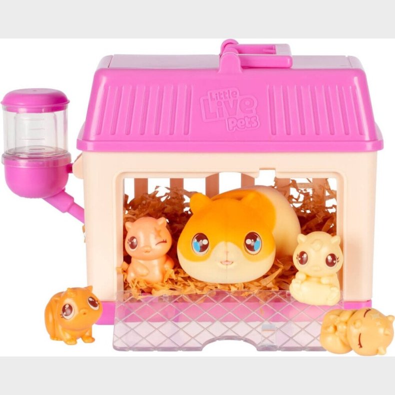 Little Live Pets - Mama Surprise Minis Hamster - (26626)
