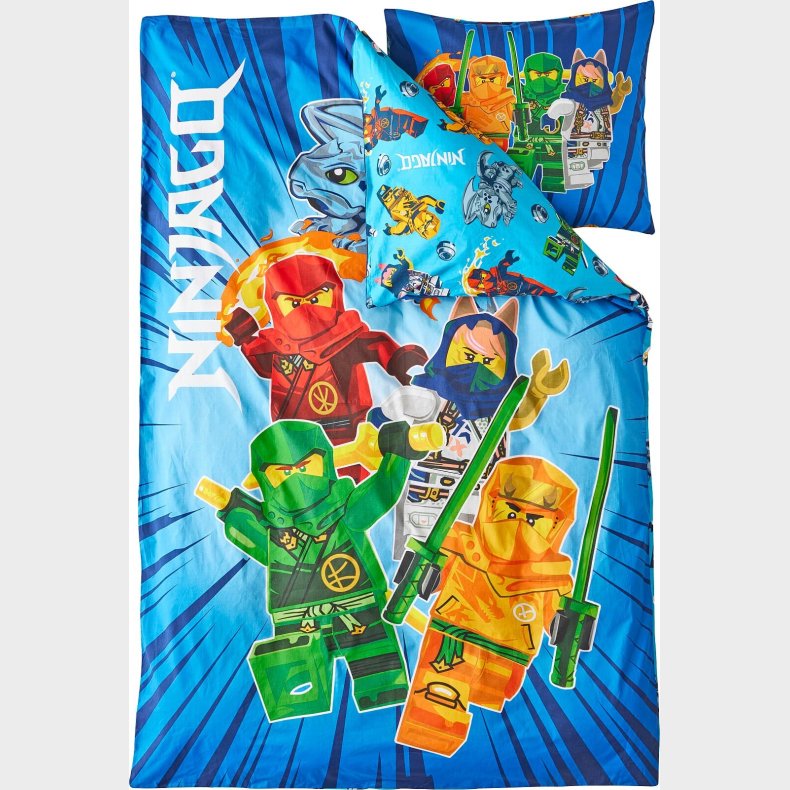 Sengetj - Voksen Str. 140 X 200 Cm - Lego Ninjago